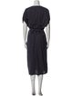Vince Silk Midi Length Dress