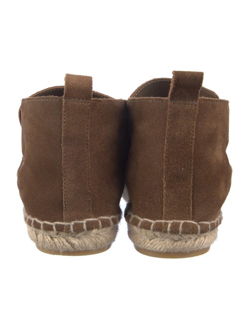 Vince Suede Whipstitch Trim Espadrilles