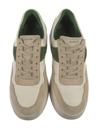 Vince Leather Sneakers