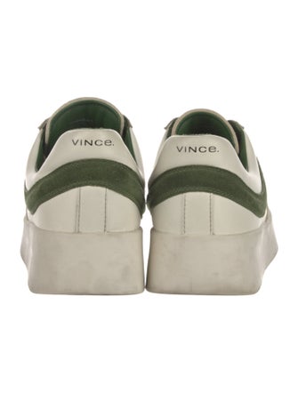 Vince Leather Sneakers