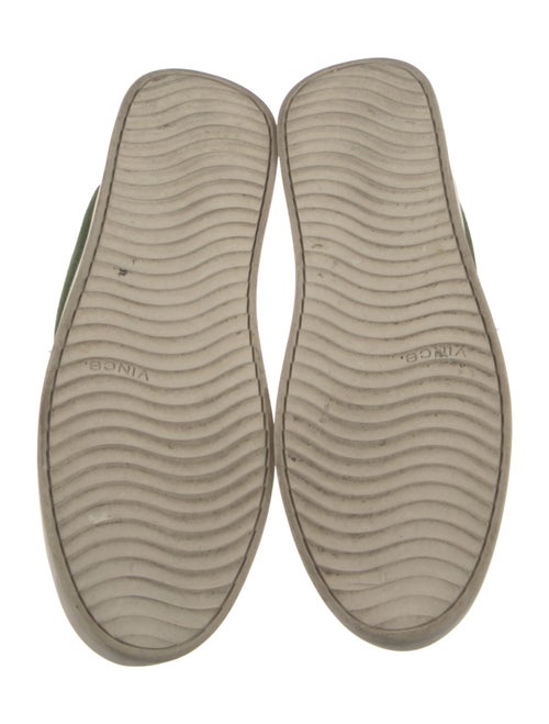 Vince Leather Sneakers