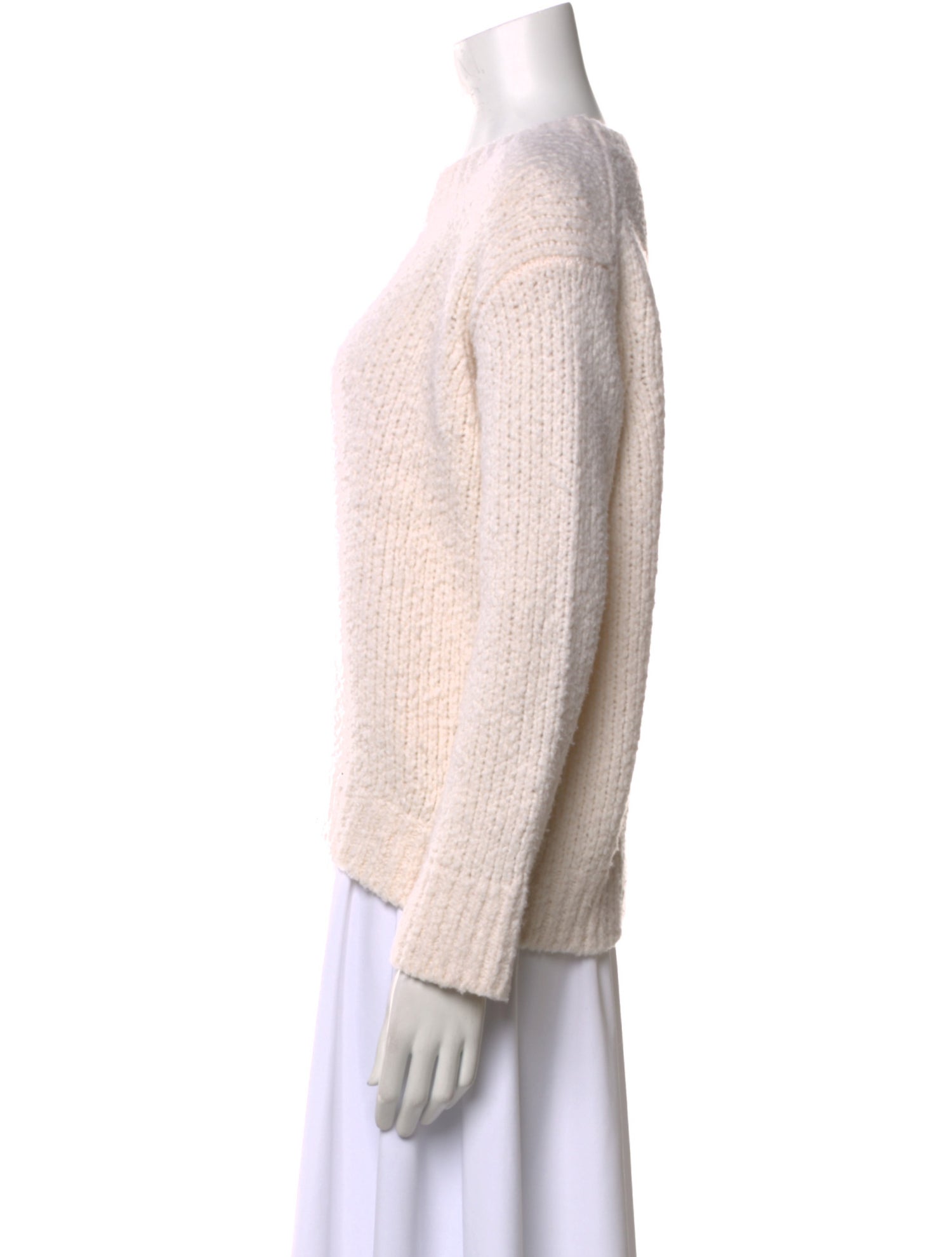Vince Wool Crew Neck Sweater