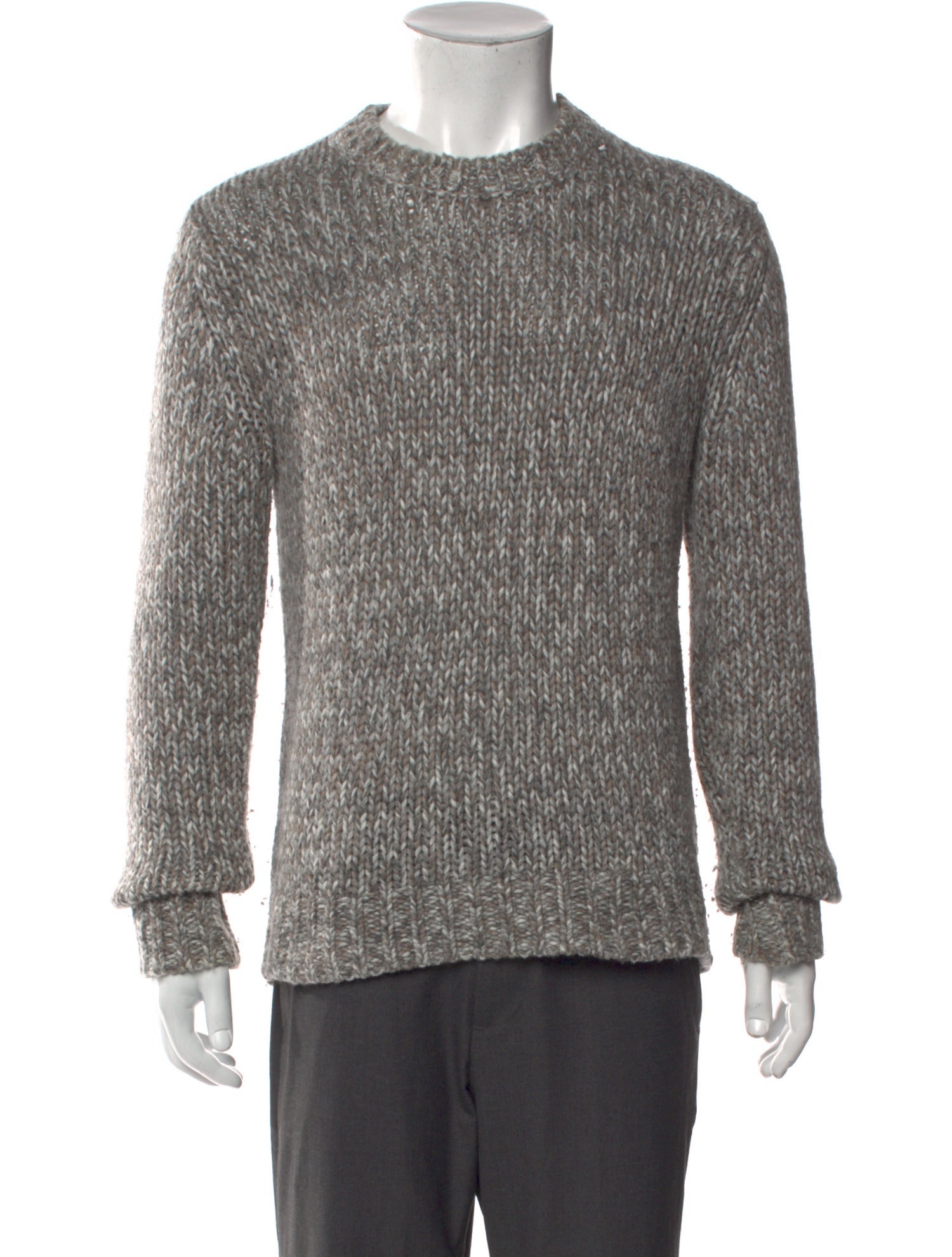 Vince Crew Neck Long Sleeve Pullover