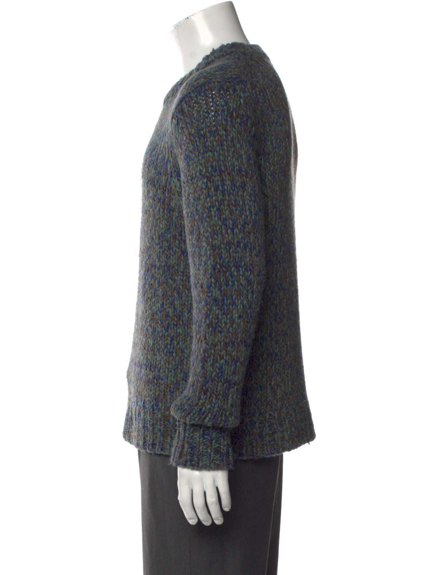 Vince Crew Neck Long Sleeve Pullover