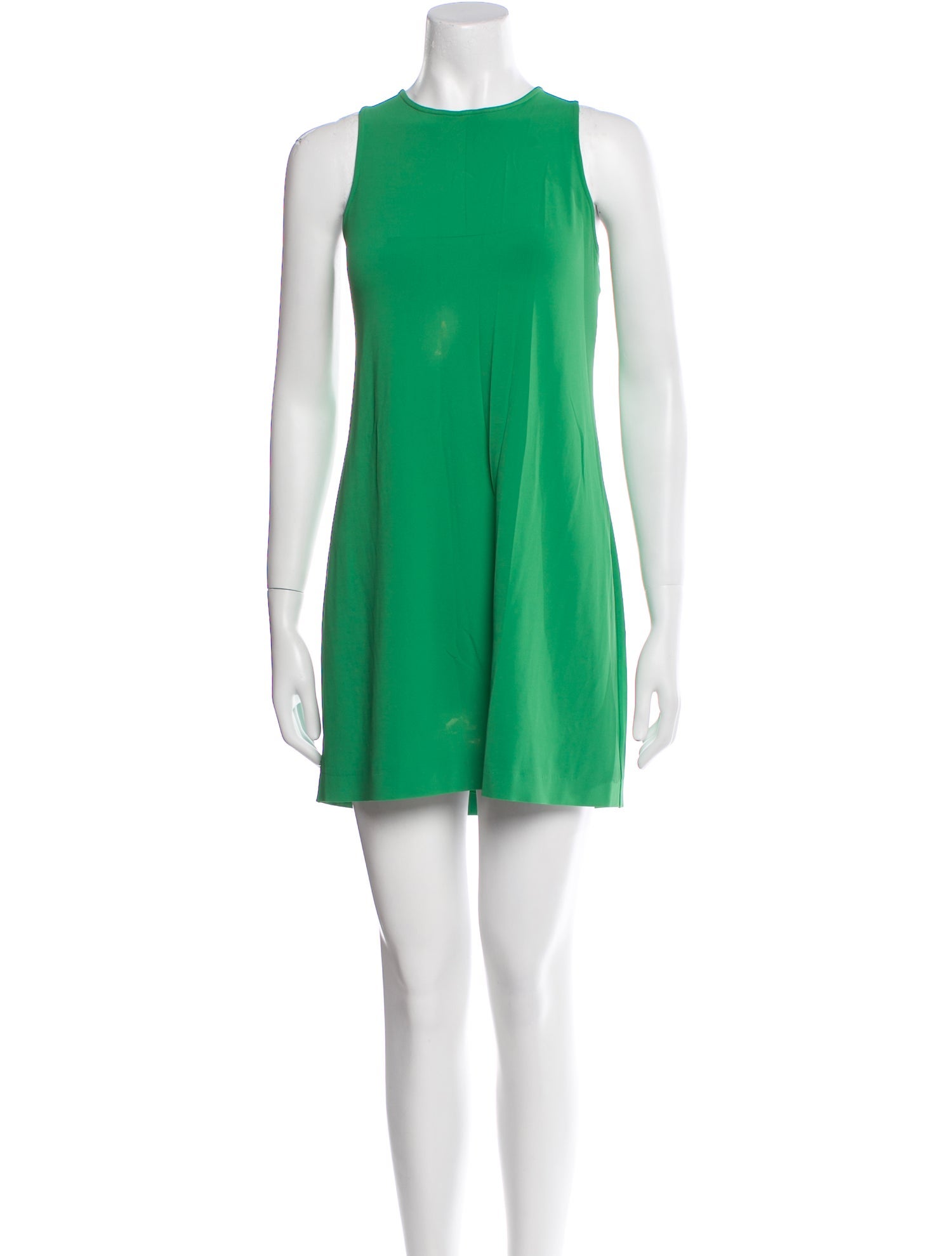 Vince Crew Neck Mini Dress