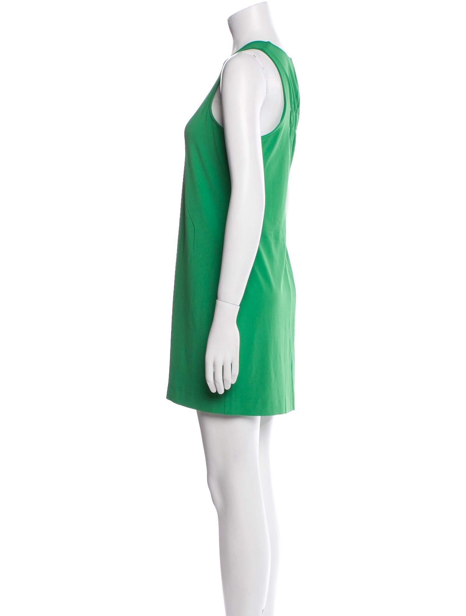 Vince Crew Neck Mini Dress