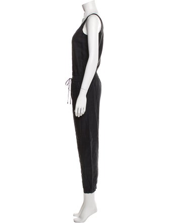 Vince Scoop Neck Jumpsuit