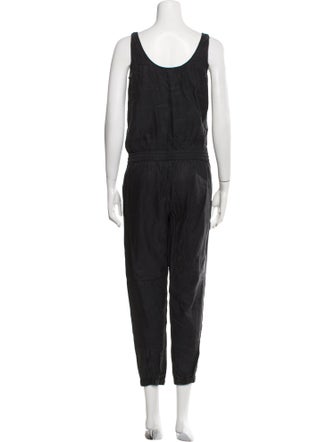 Vince Scoop Neck Jumpsuit