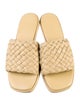 Vince Leather Slides