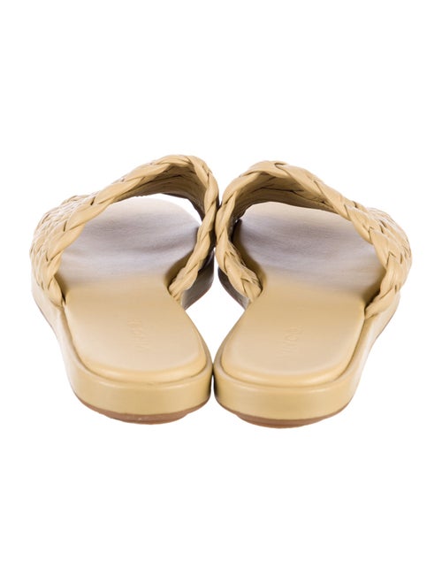 Vince Leather Slides