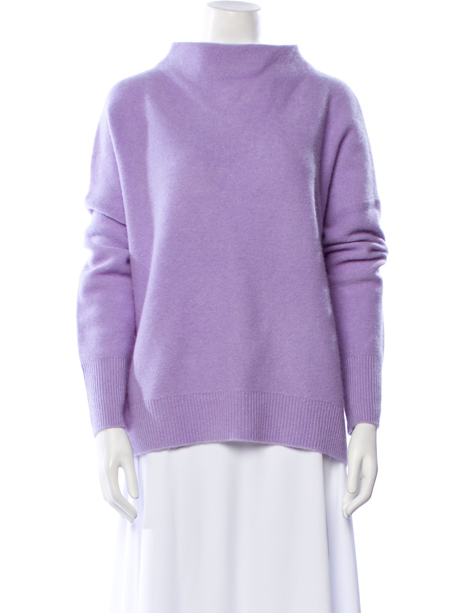 Vince Cashmere Mock Neck Sweater