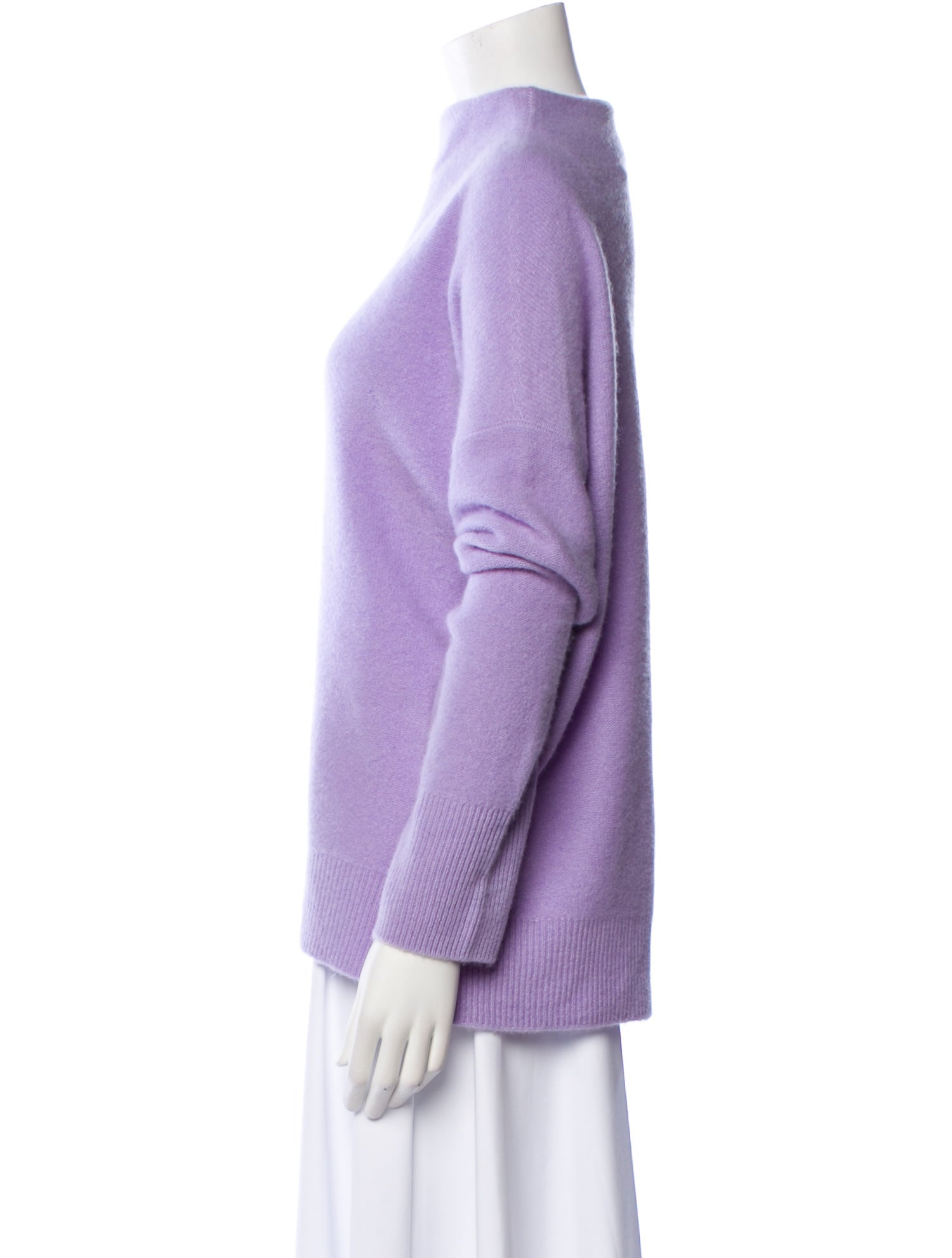 Vince Cashmere Mock Neck Sweater