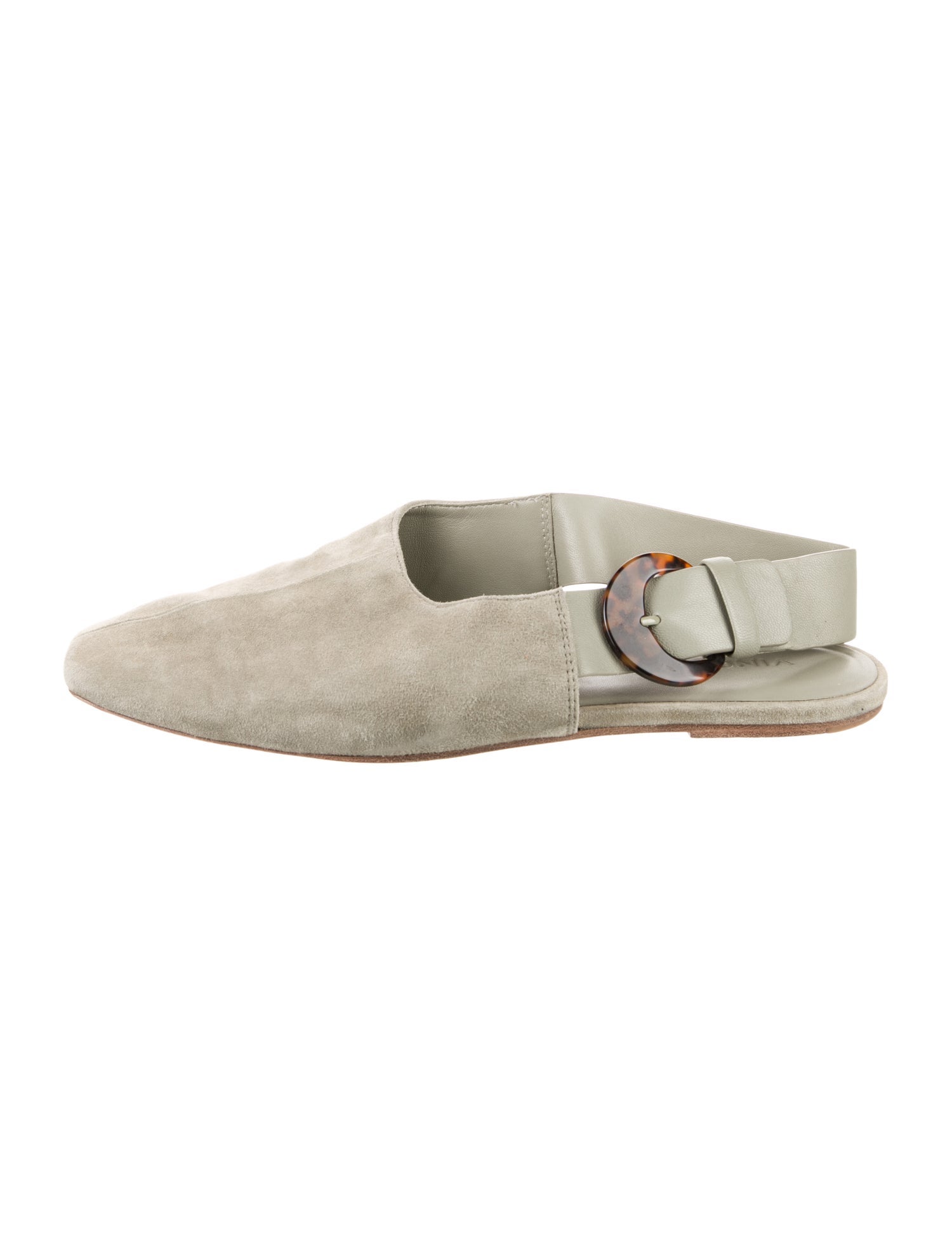 Vince Suede Slingback Flats