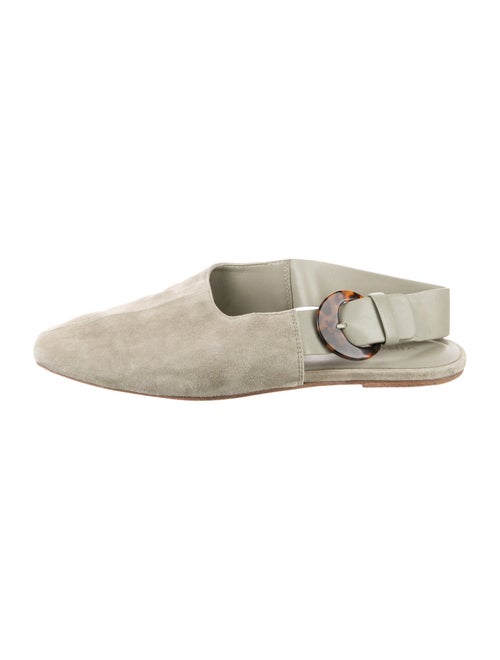 Vince Suede Slingback Flats