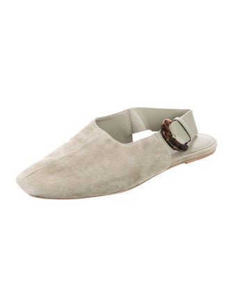 Vince Suede Slingback Flats