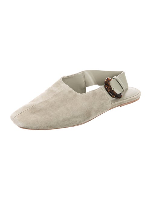 Vince Suede Slingback Flats