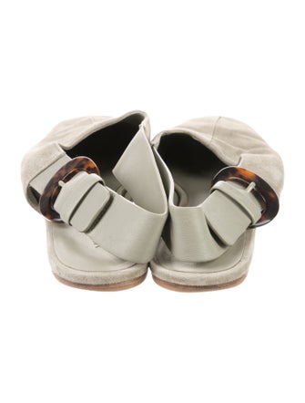 Vince Suede Slingback Flats