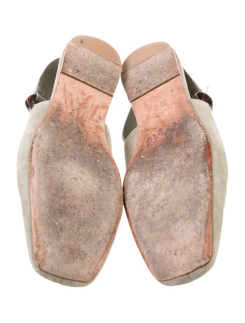 Vince Suede Slingback Flats