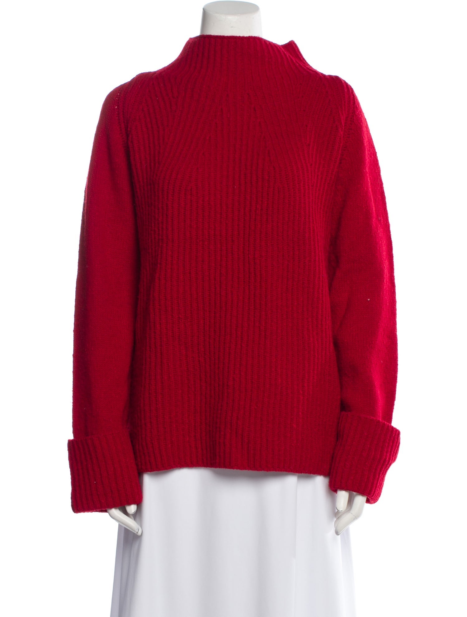 Vince Mock Neck Sweater