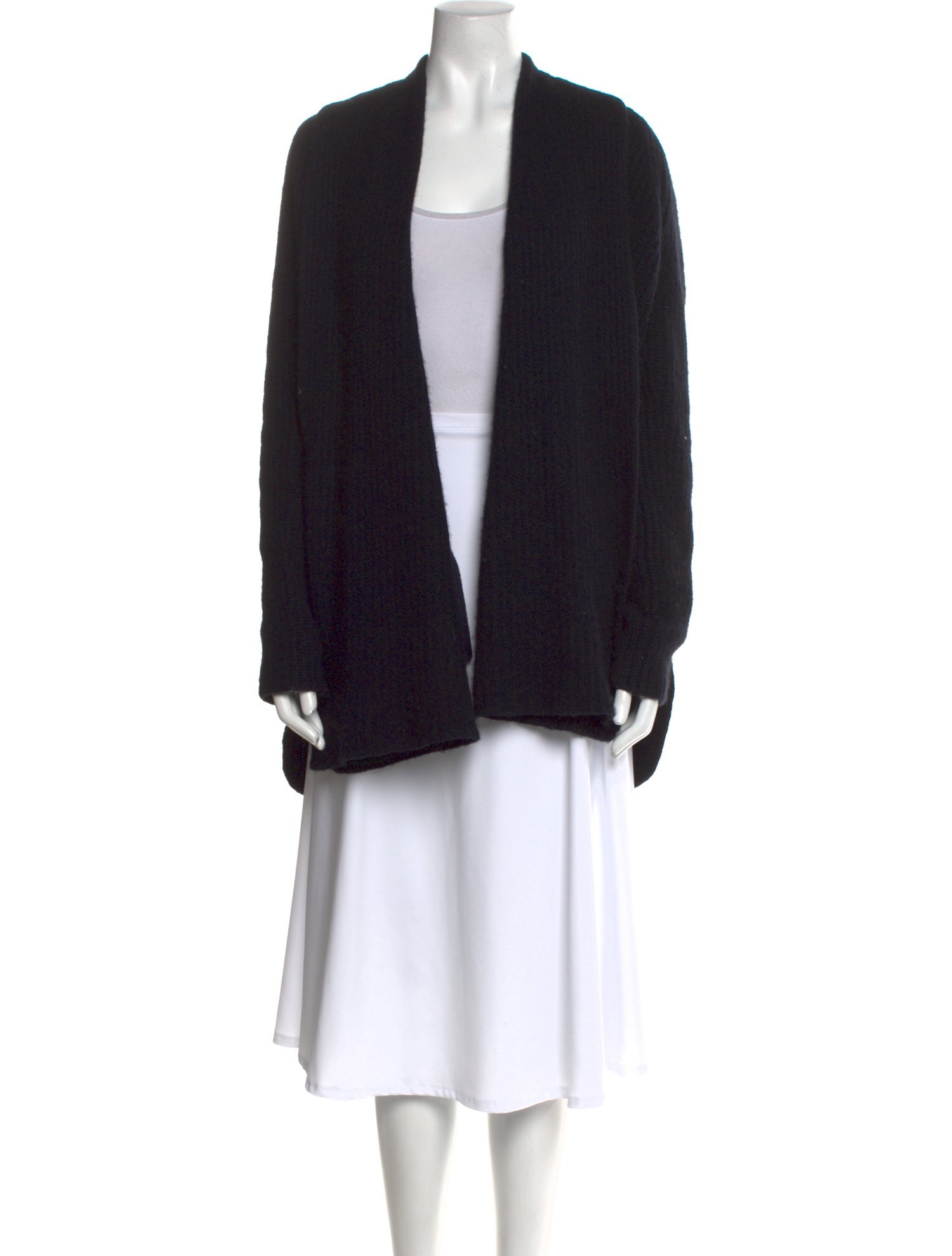 Vince Open Front Sweater