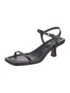 Vince Leather Sandals