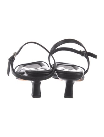 Vince Leather Sandals