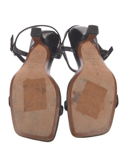 Vince Leather Sandals