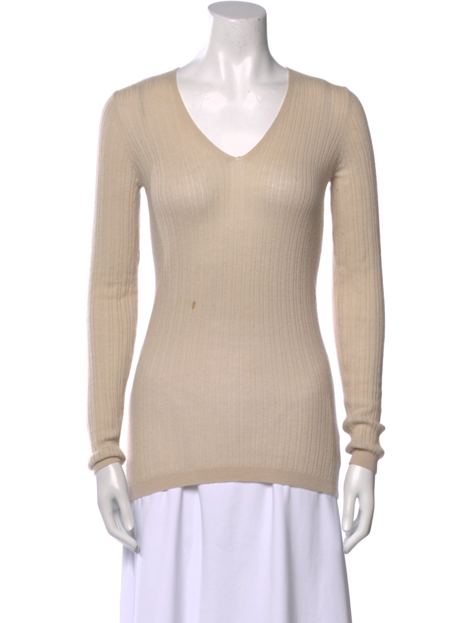 Vince Cashmere V-Neck Sweater