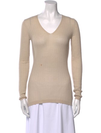 Vince Cashmere V-Neck Sweater