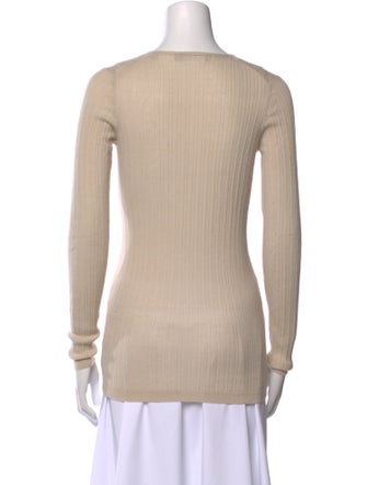 Vince Cashmere V-Neck Sweater