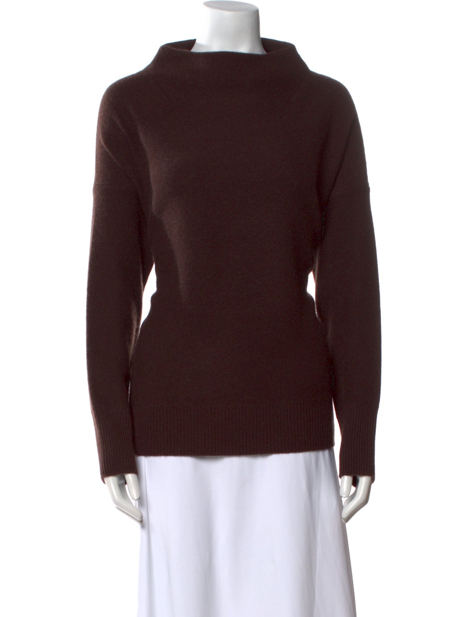 Vince Cashmere Mock Neck Sweater
