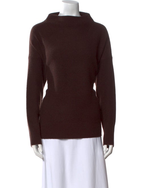 Vince Cashmere Mock Neck Sweater