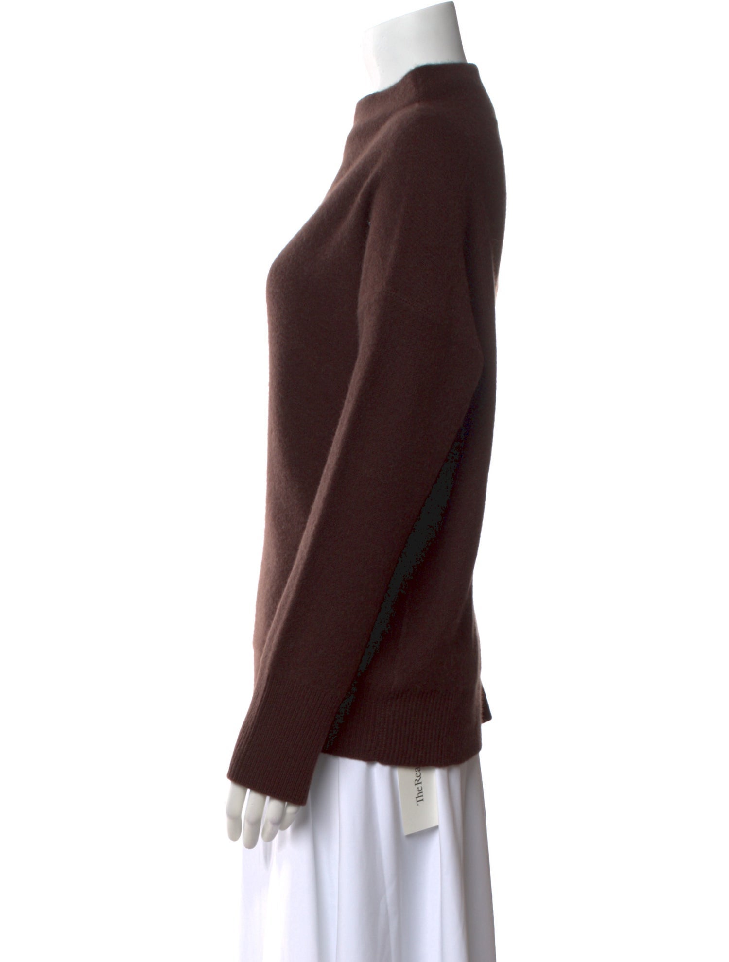 Vince Cashmere Mock Neck Sweater