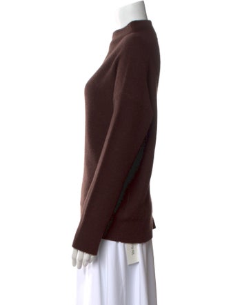 Vince Cashmere Mock Neck Sweater