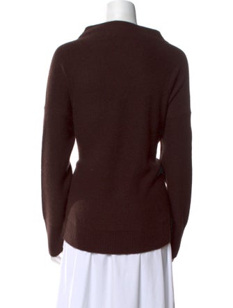 Vince Cashmere Mock Neck Sweater