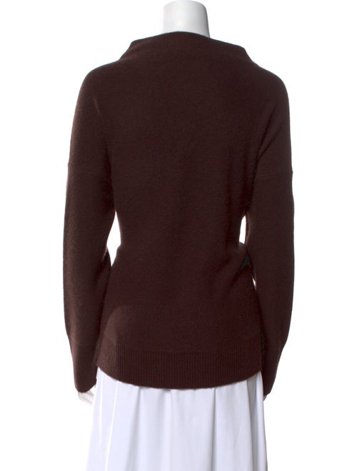 Vince Cashmere Mock Neck Sweater