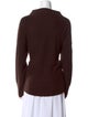 Vince Cashmere Mock Neck Sweater