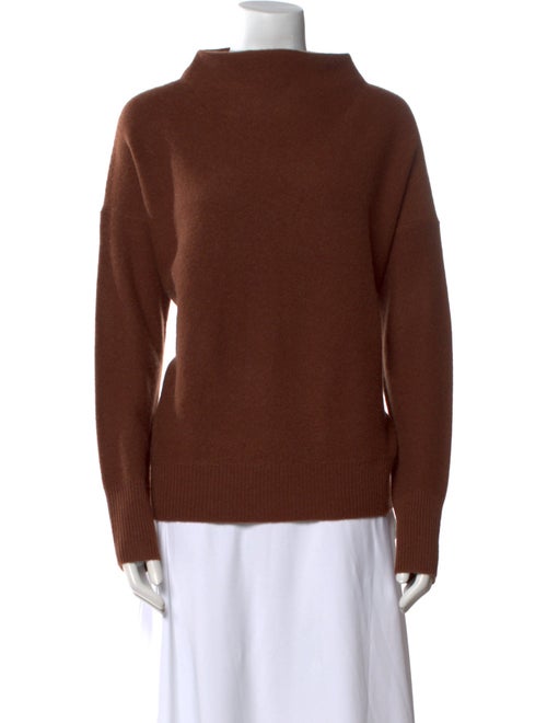 Vince Cashmere Mock Neck Sweater