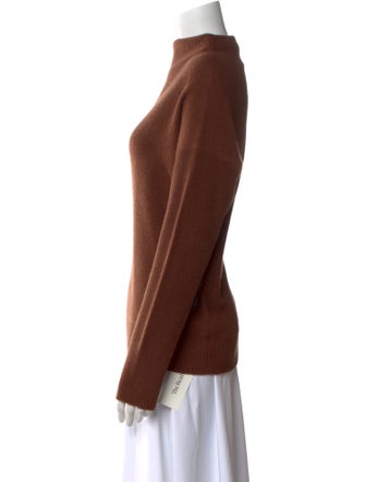 Vince Cashmere Mock Neck Sweater