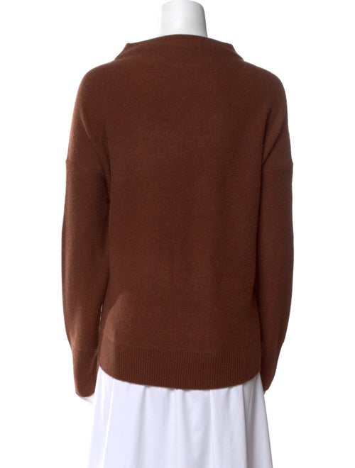 Vince Cashmere Mock Neck Sweater