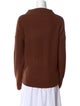 Vince Cashmere Mock Neck Sweater