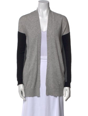 Vince Cashmere Open Front Sweater