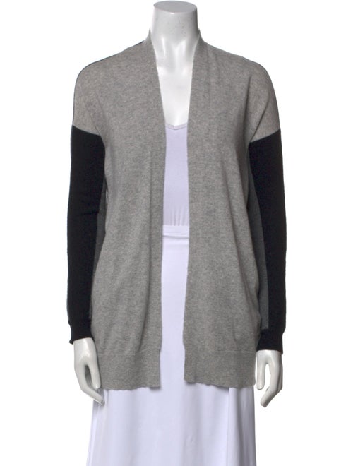 Vince Cashmere Open Front Sweater