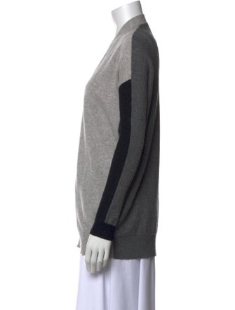 Vince Cashmere Open Front Sweater