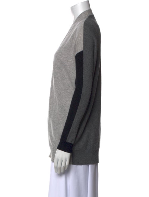 Vince Cashmere Open Front Sweater