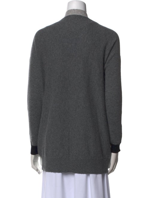 Vince Cashmere Open Front Sweater