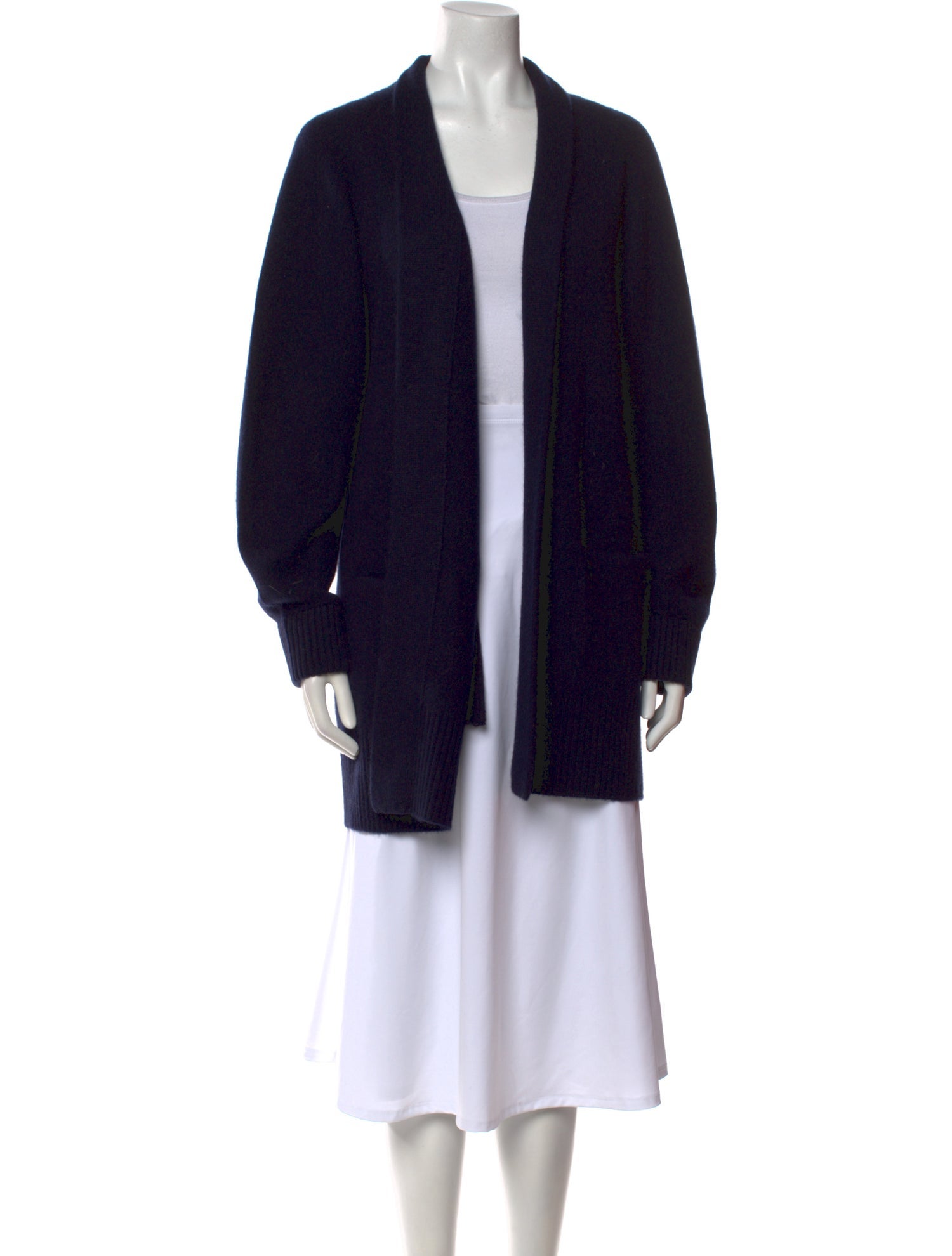 Vince Cashmere Open Front Sweater