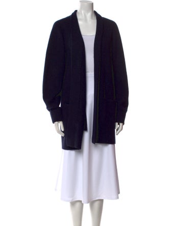 Vince Cashmere Open Front Sweater