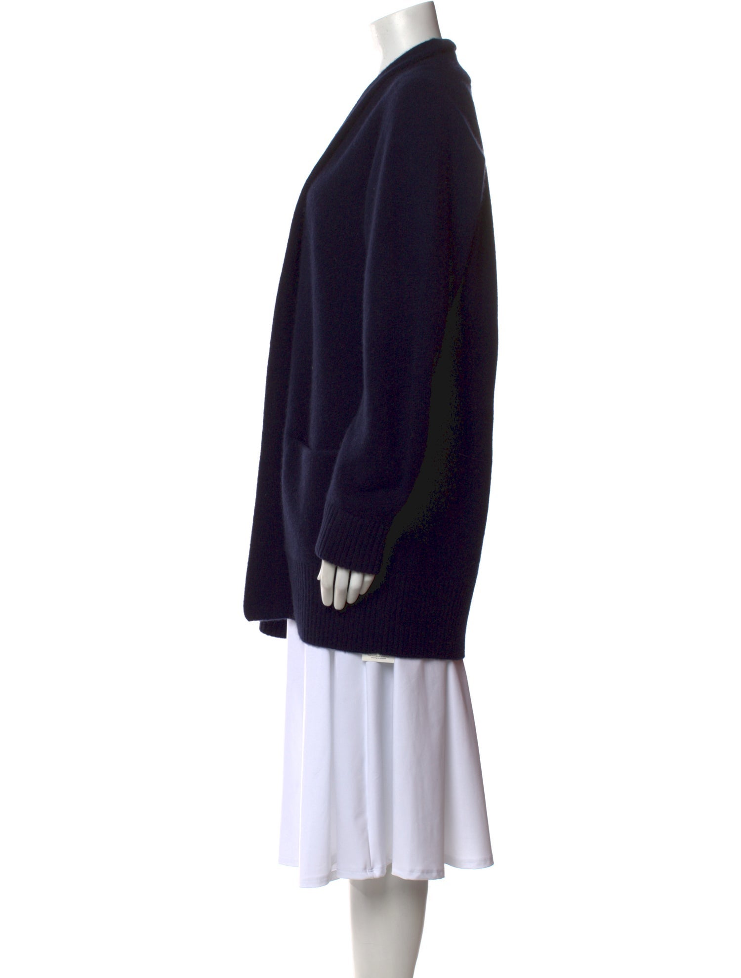 Vince Cashmere Open Front Sweater