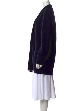 Vince Cashmere Open Front Sweater